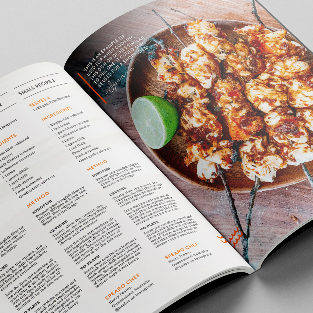 99 Spearo Recipes by Noob Spearos Cook Book image 3